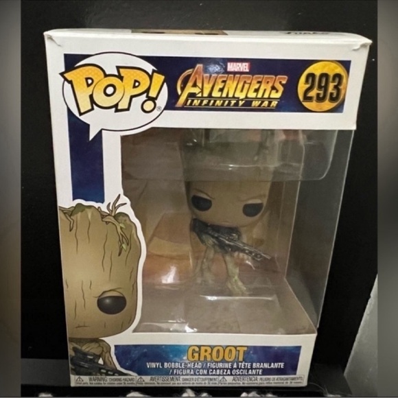 Funko Pop Avengers Groot 293 - Picture 1 of 1
